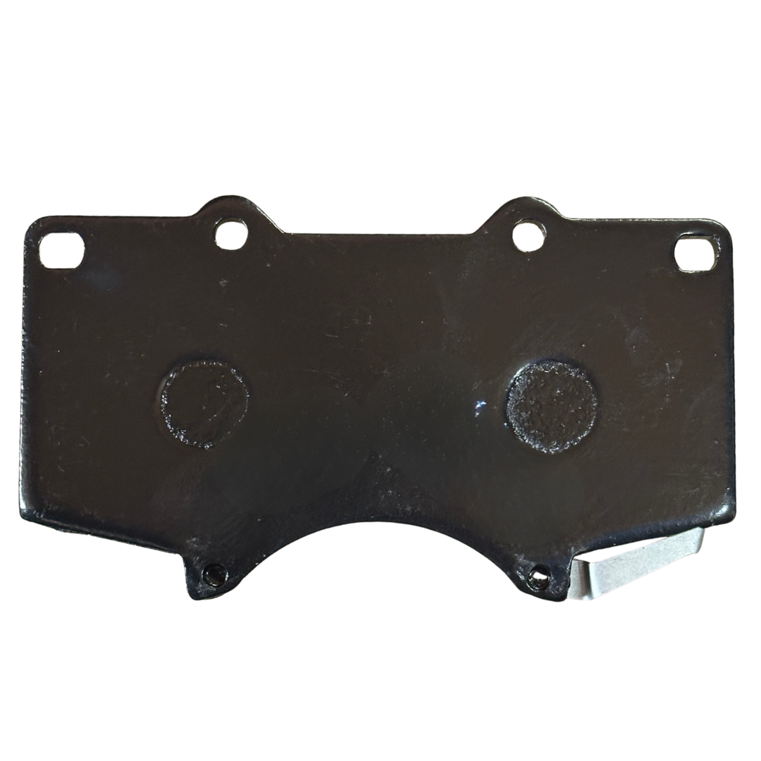 PASTILLAS FRENO DELANTERAS TOYOTA HILUX / FORTUNER / LAND CRUISER / RUNNER / MITSUBISHI MONTERO / JAC T6 - Imagen 2