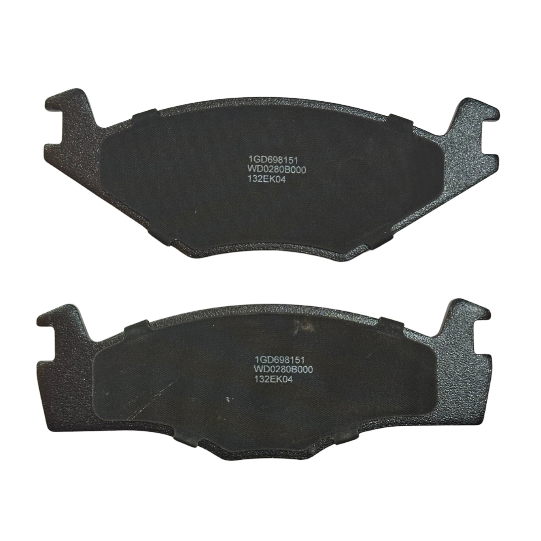 PASTILLAS FRENO DELANTERAS VOLKSWAGEN GOLF / VENTO / SEAT IBIZA / CORDOBA - Imagen 2