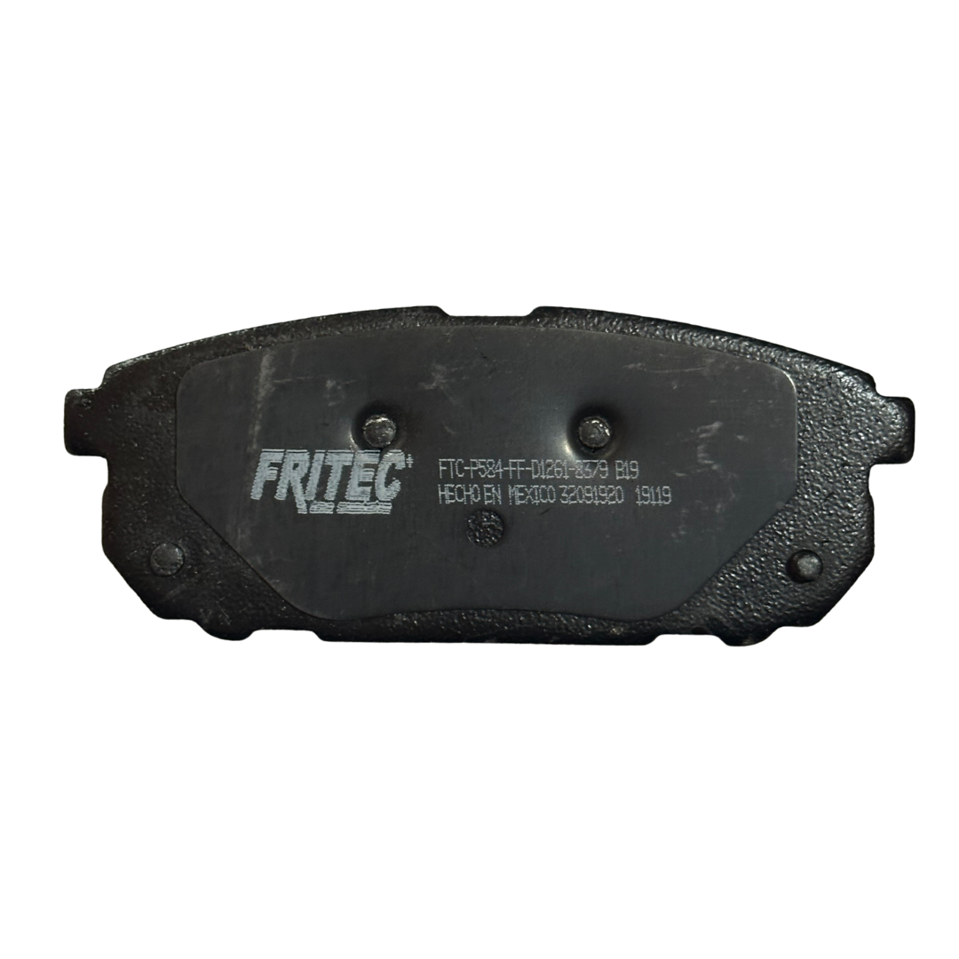 PASTILLAS FRENO TRASERAS KIA SORENTO 2004/2010 - Imagen 2