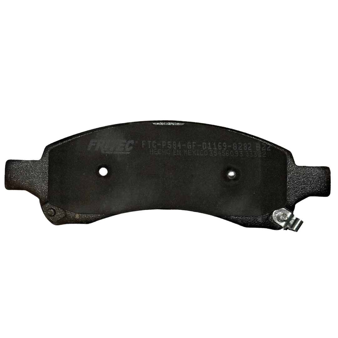 PASTILLAS FRENO DELANTERAS CHEVROLET DMAX / COLORADO / TRAILBLAZER - Imagen 2