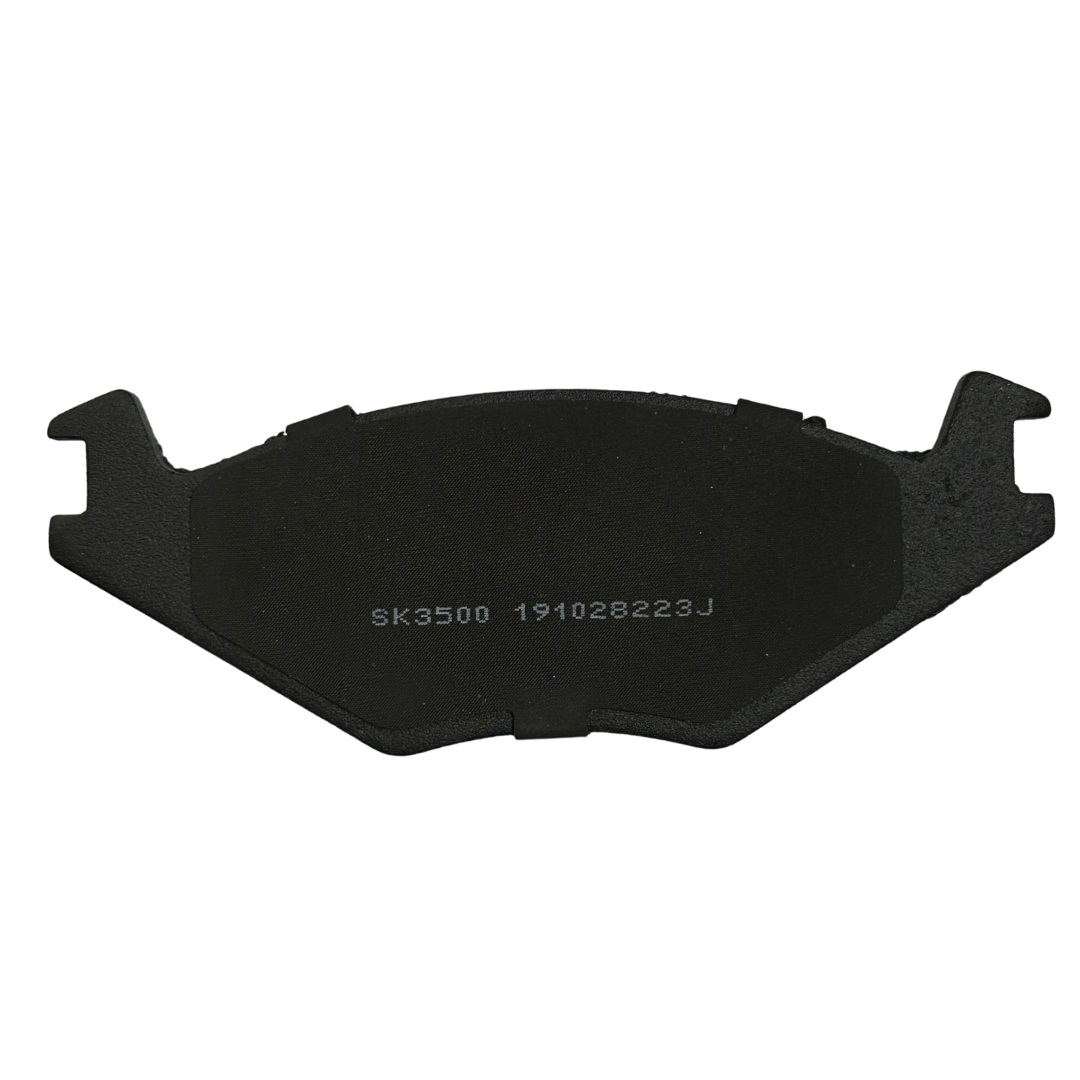 PASTILLAS FRENO DELANTERAS VOLKSWAGEN POLO 1.3 95/96 / SEAT IBIZA 1.6 94/96 - Imagen 2
