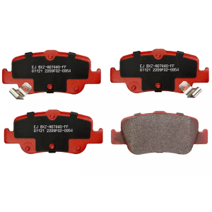 PASTILLAS FRENO TRASERAS TOYOTA COROLLA 1.6 / 1.8 08/11 / AURIS 1.6 13/16