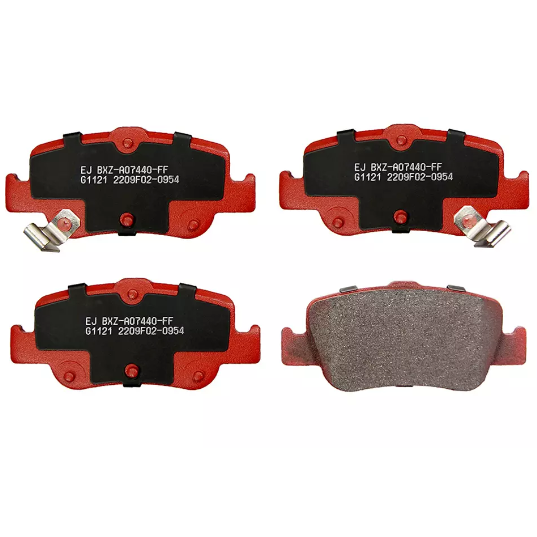PASTILLAS FRENO TRASERAS TOYOTA COROLLA 1.6 / 1.8 08/11 / AURIS 1.6 13/16