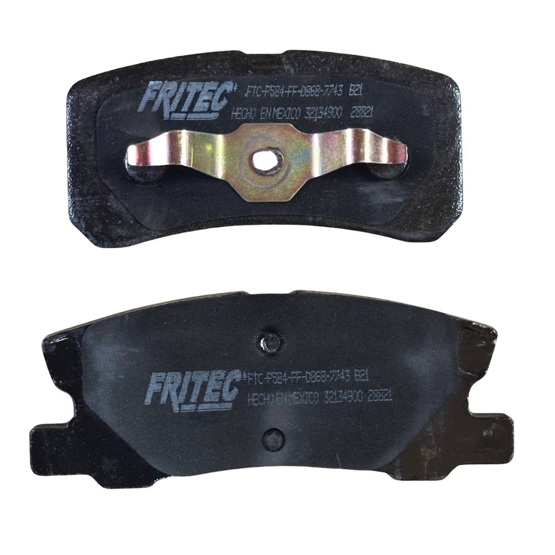 PASTILLAS FRENO TRASERAS CALIBER / COMPASS / PATRIOT / ASX / MONTERO / OUTLANDER - Imagen 2