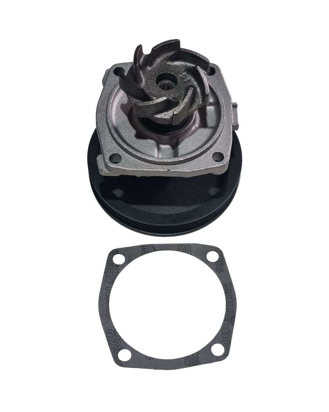 BOMBA AGUA FIAT UNO 1.4 -TEMPRA 1.6 C/AIRE POLEA 4PK - Imagen 2
