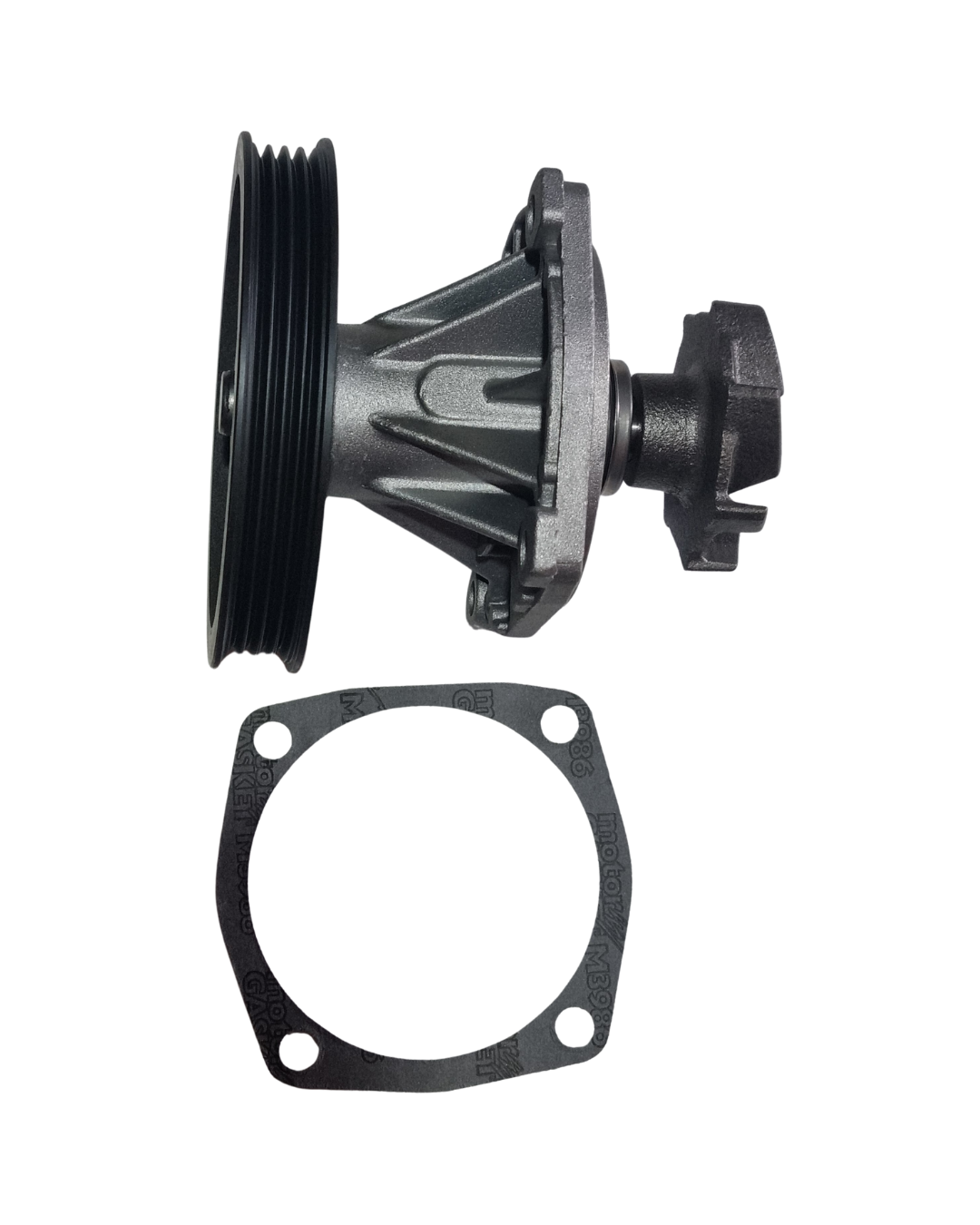 BOMBA AGUA FIAT UNO 1.4 -TEMPRA 1.6 C/AIRE POLEA 4PK - Imagen 3