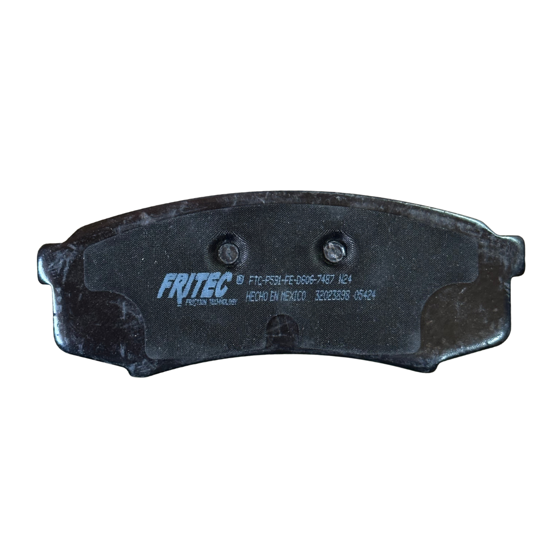 PASTILLAS FRENO TRASERAS CERAMICAS TOYOTA LAND CRUISER / RUNNER / JMC VIGUS / JAC T6 / T8 / MAXUS V80 - Imagen 2