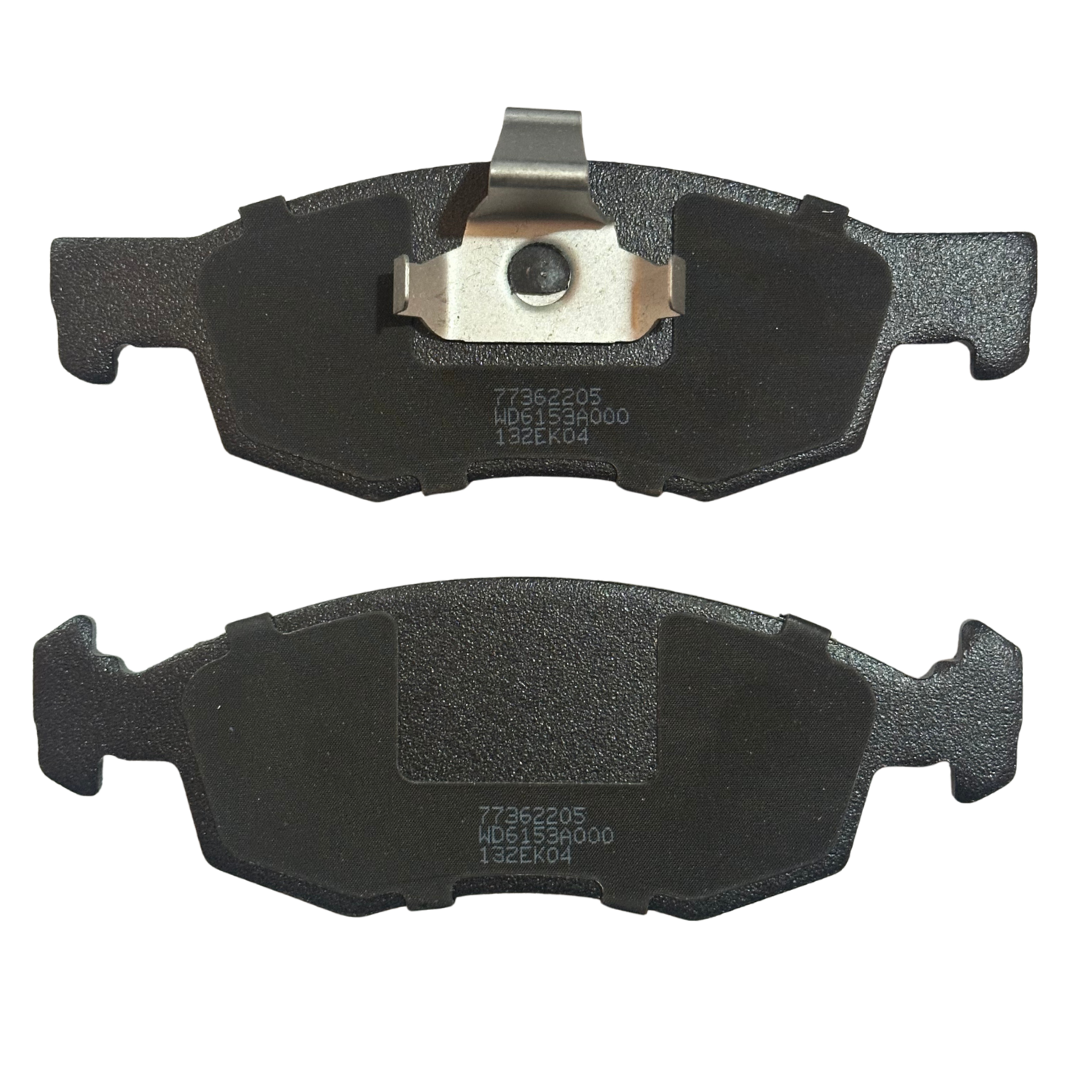 PASTILLAS FRENO DELANTERAS FIAT DOBLO / FIORINO / UNO - Imagen 2