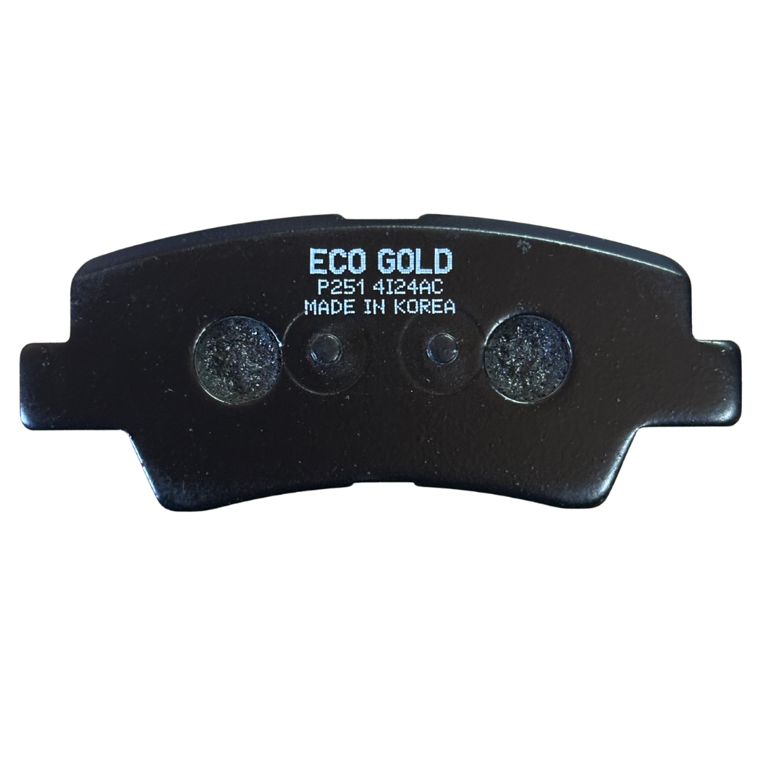 PASTILLAS FRENO TRASERAS HYUNDAI / KIA / SSANGYONG / CHANGAN - Imagen 2