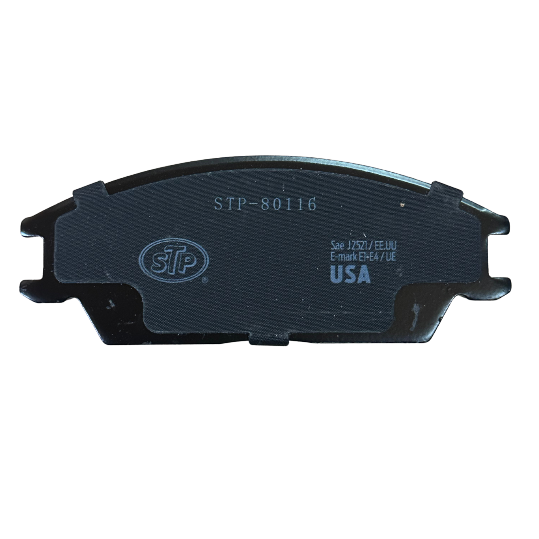 PASTILLAS FRENO DELANTERAS HYUNDAI ACCENT / EON / EXCEL / GETZ - Imagen 2