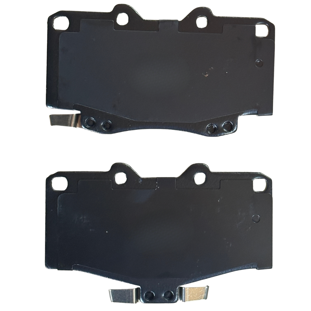 PASTILLAS FRENO DELANTERAS TOYOTA HILUX / RUNNER / FOTON TERRACOTA - Imagen 2