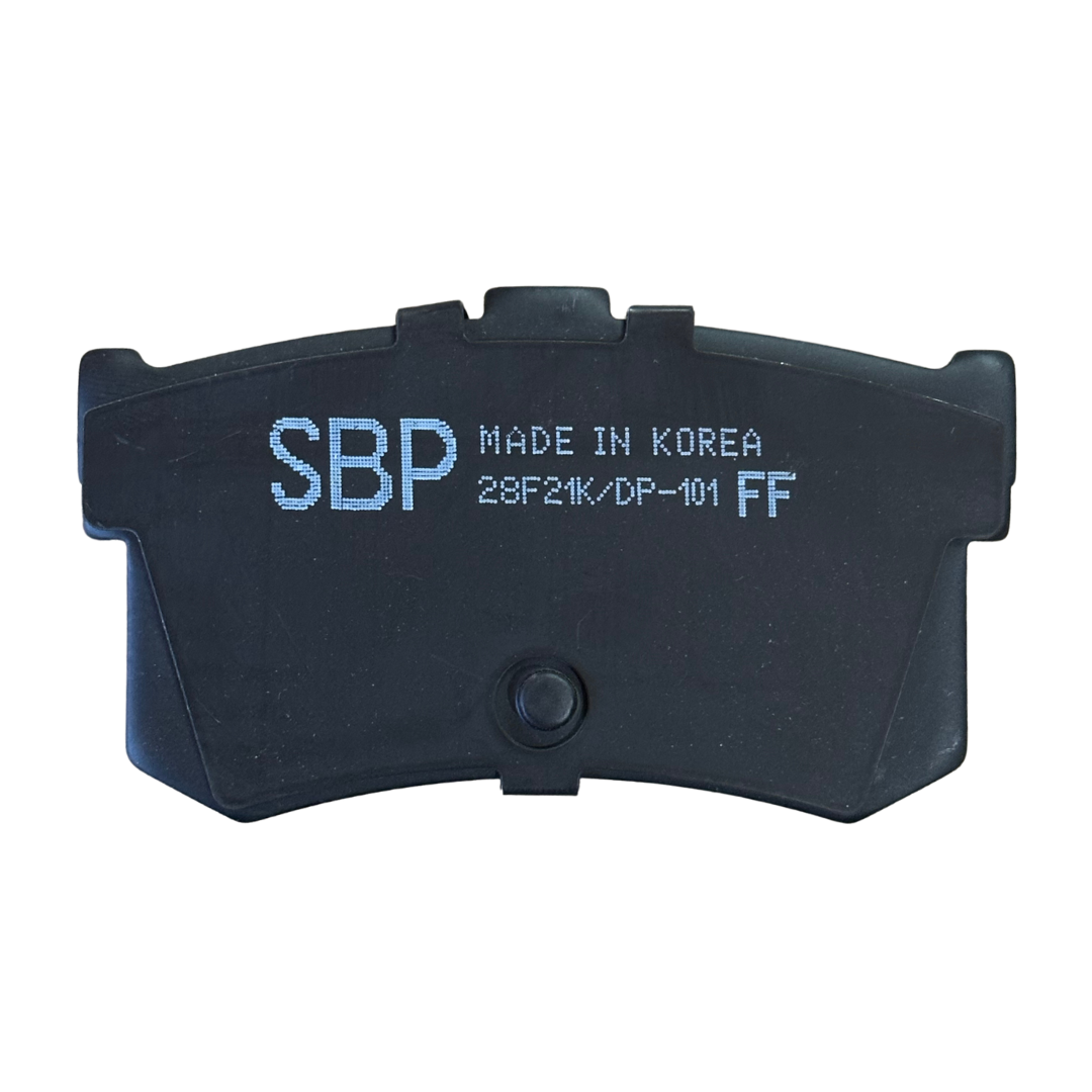 PASTILLAS FRENO TRASERAS HYUNDAI SONATA 2.0 1989/2000 - Imagen 2