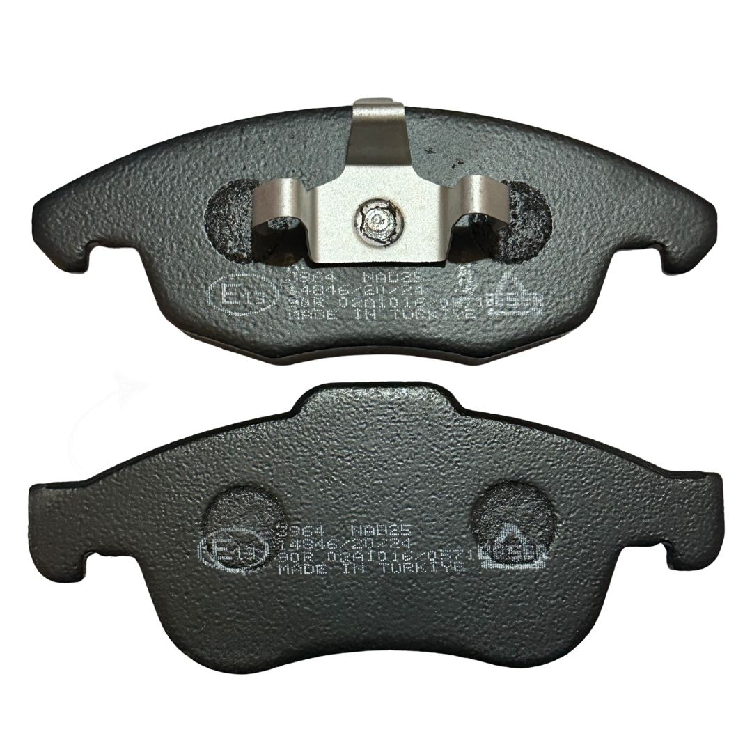 PASTILLAS FRENO DELANTERAS CITROEN BERLINGO / C4 / PEUGEOT PARTNER / 5008 - Imagen 2
