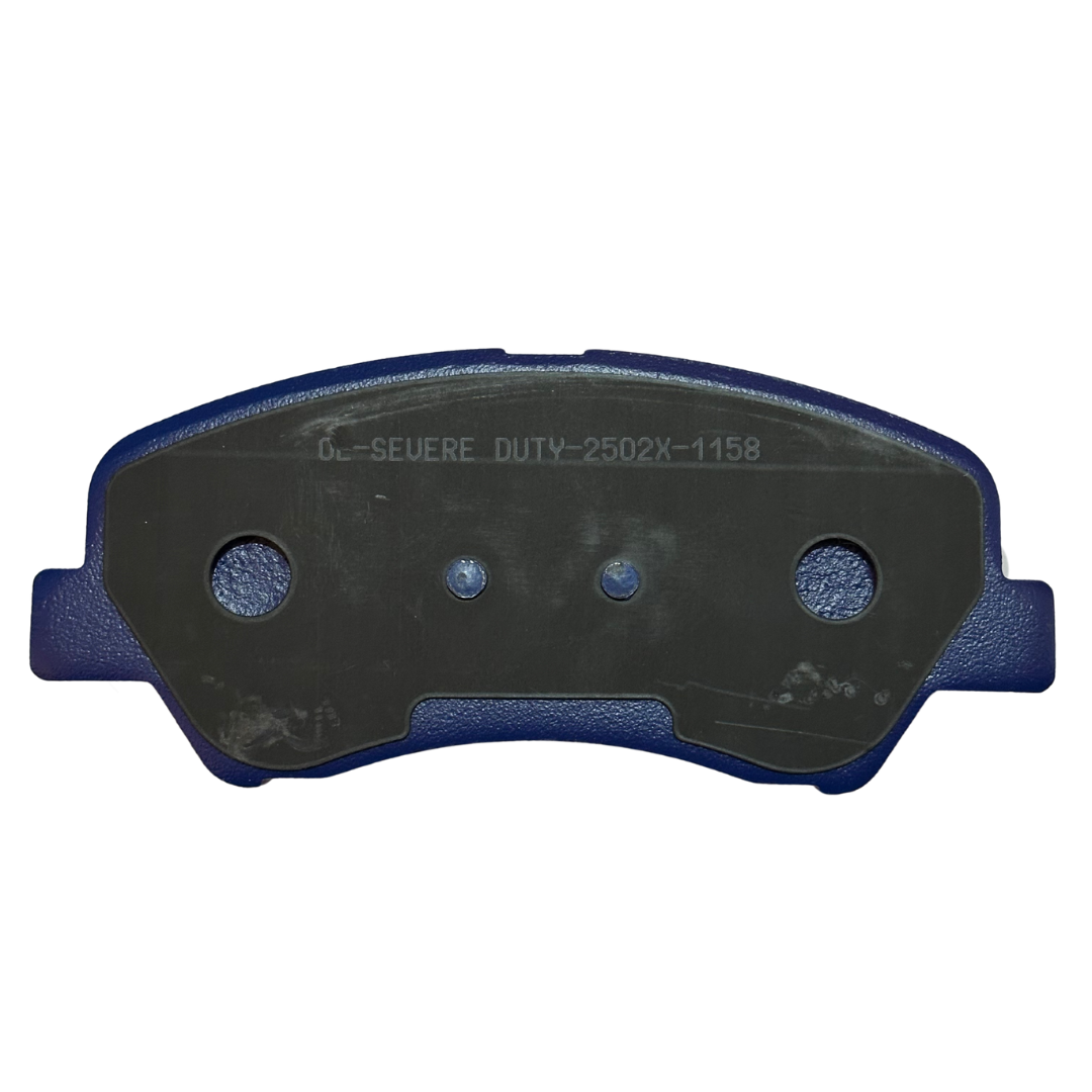 PASTILLAS FRENO DELANTERAS HYUNDAI ACCENT RB / CRETA / ELANTRA / I30 / VELOSTER / KIA CARENS / CERATO / RIO 3 4 5 - Imagen 2