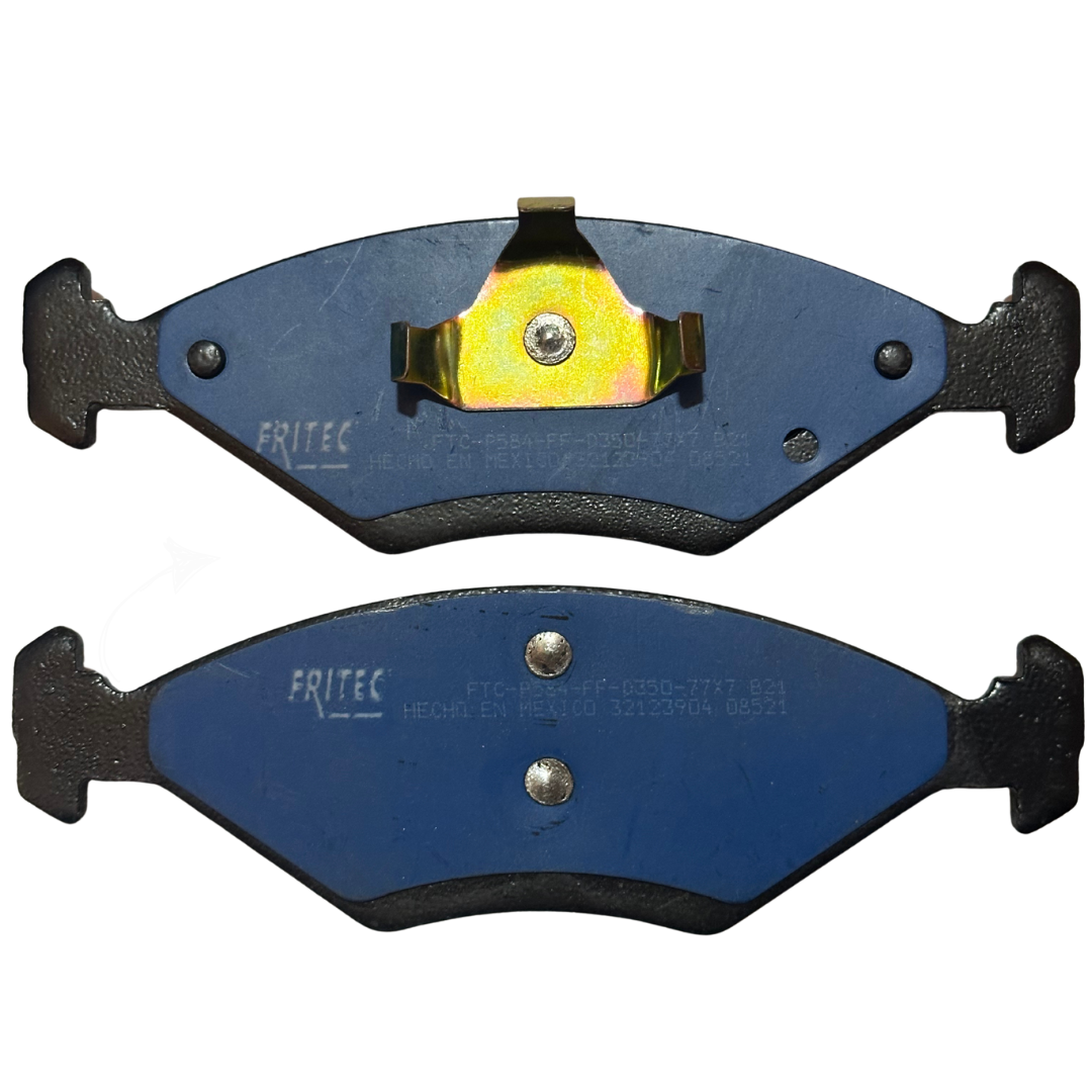 PASTILLAS FRENO DELANTERAS VOLKSWAGEN GOL G3 / SAVEIRO G3 G4 - Imagen 2