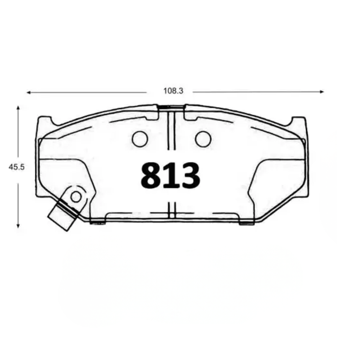 PASTILLAS FRENO DELANTERAS SUZUKI SWIFT / CIAZ - Imagen 4