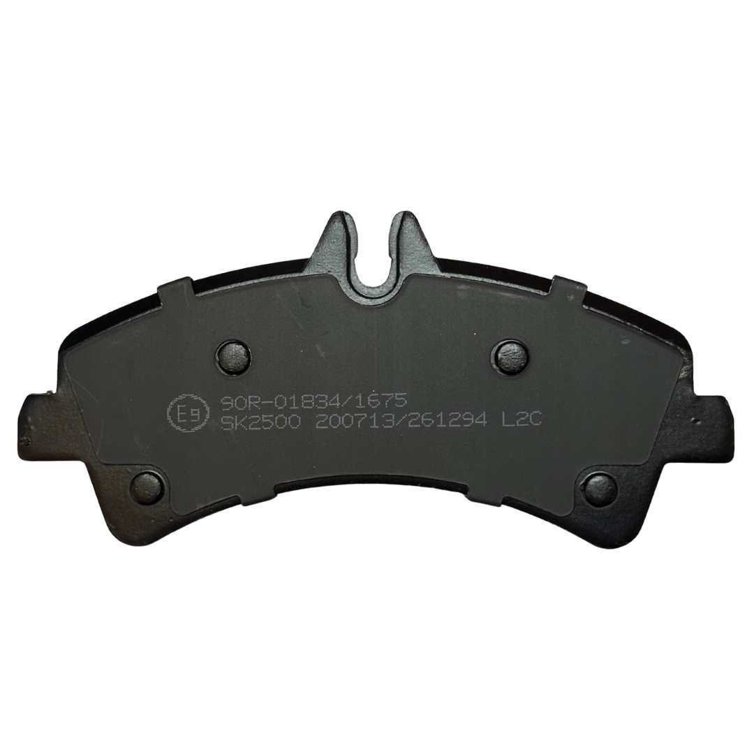 PASTILLAS FRENO TRASERAS MERCEDES SPRINTER / VOLKSWAGEN CRAFTER - Imagen 2