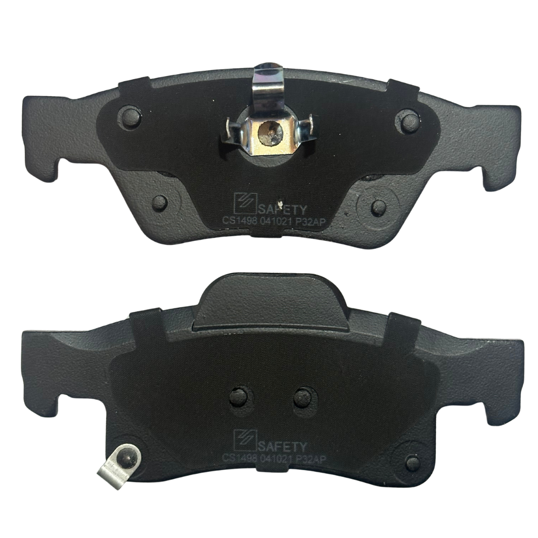 PASTILLAS FRENO TRASERAS DODGE DURANGO / JEEP CHEROKEE - Imagen 2