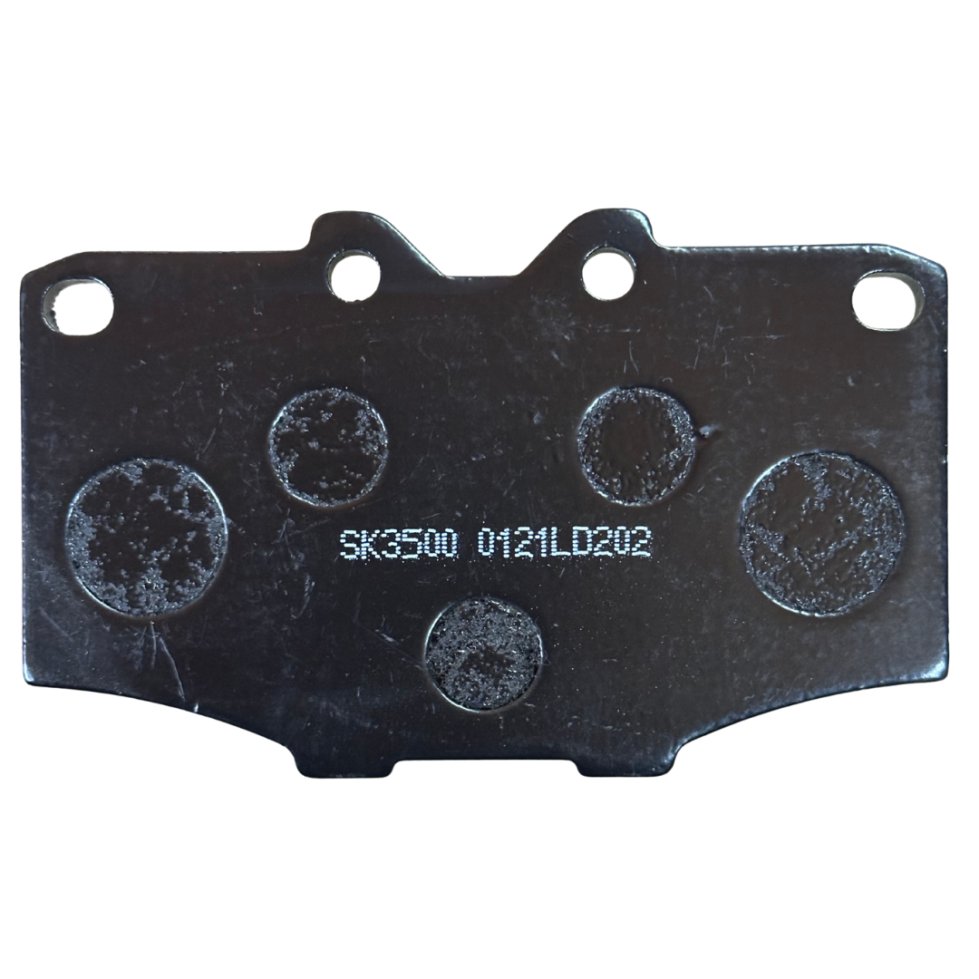 PASTILLAS FRENO DELANTERAS TOYOTA HILUX 1Y / 3Y - Imagen 2