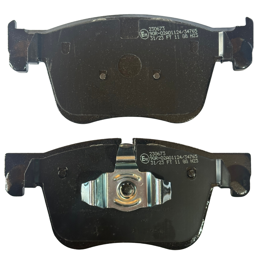 PASTILLAS FRENO DELANTERAS PEUGEOT PARTNER / RIFTER / 3008 / CITROEN BERLINGO / C5 - Imagen 2