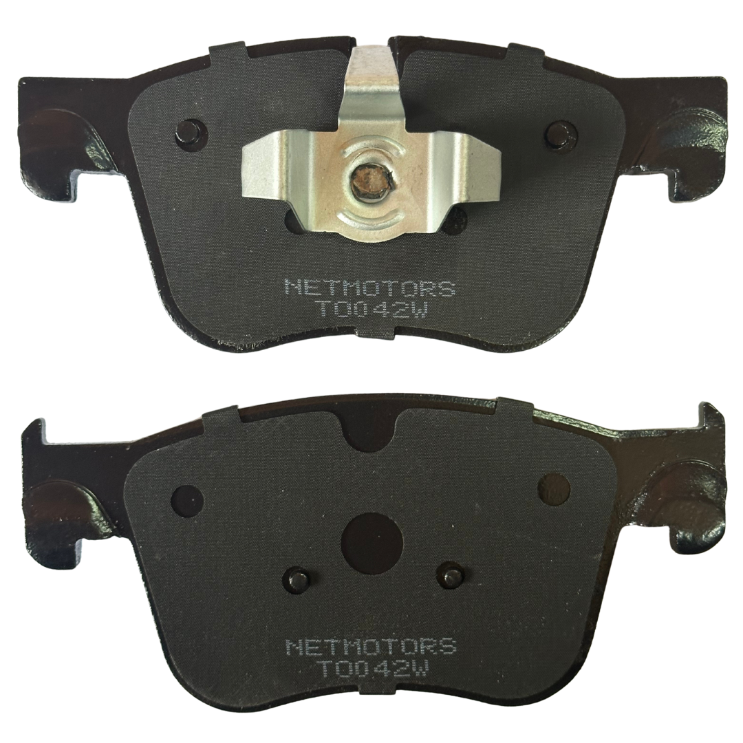 PASTILLAS FRENO DELANTERAS PEUGEOT PARTNER / RIFTER / 3008 / CITROEN BERLINGO / C5 - Imagen 2