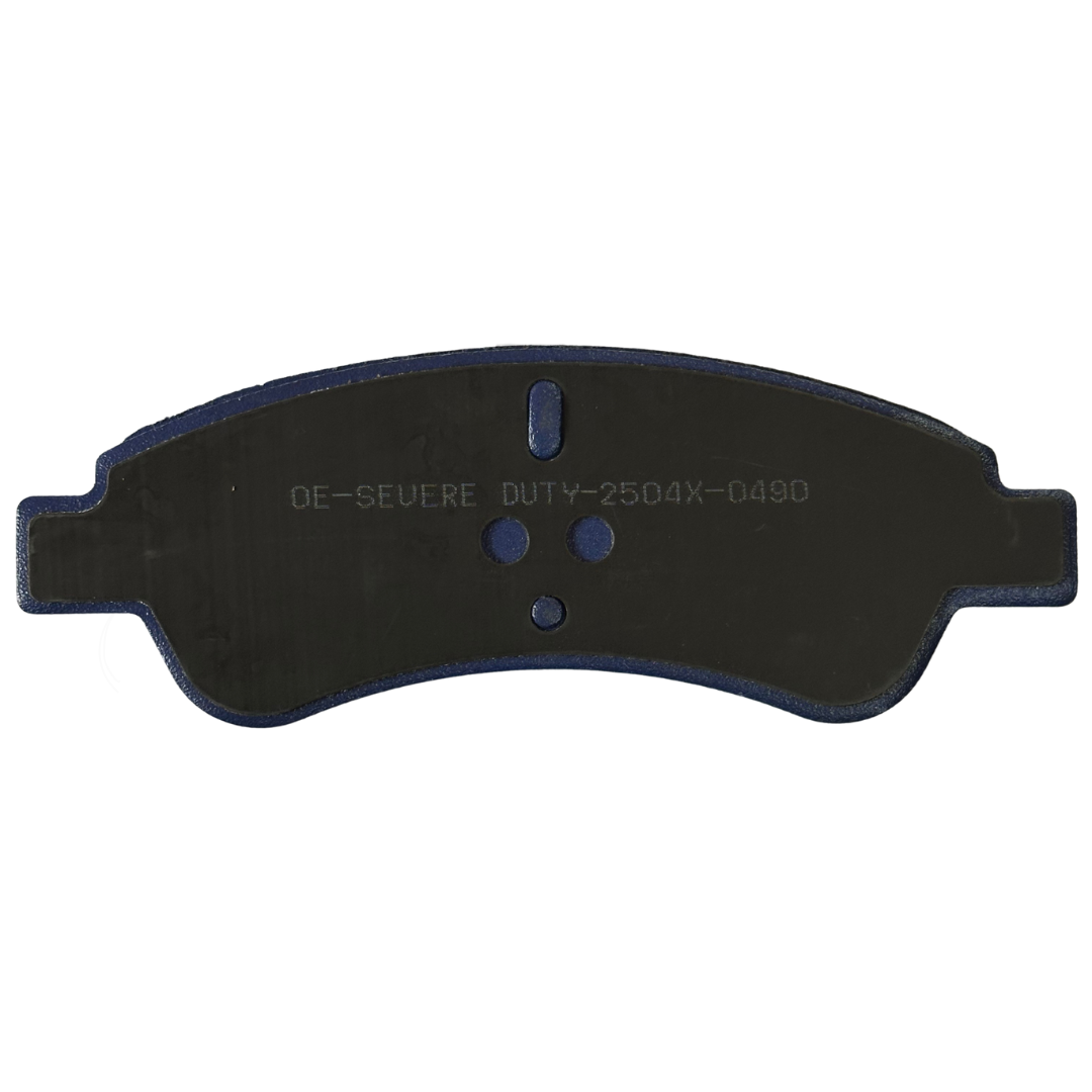 PASTILLAS FRENO DELANTERAS PARTNER / 206 / 207 / 208 / 2008 / 301 / 307 / BERLINGO / C ELYSEE / C2 / C3 / C4 / XSARA / DUCATO - Imagen 2