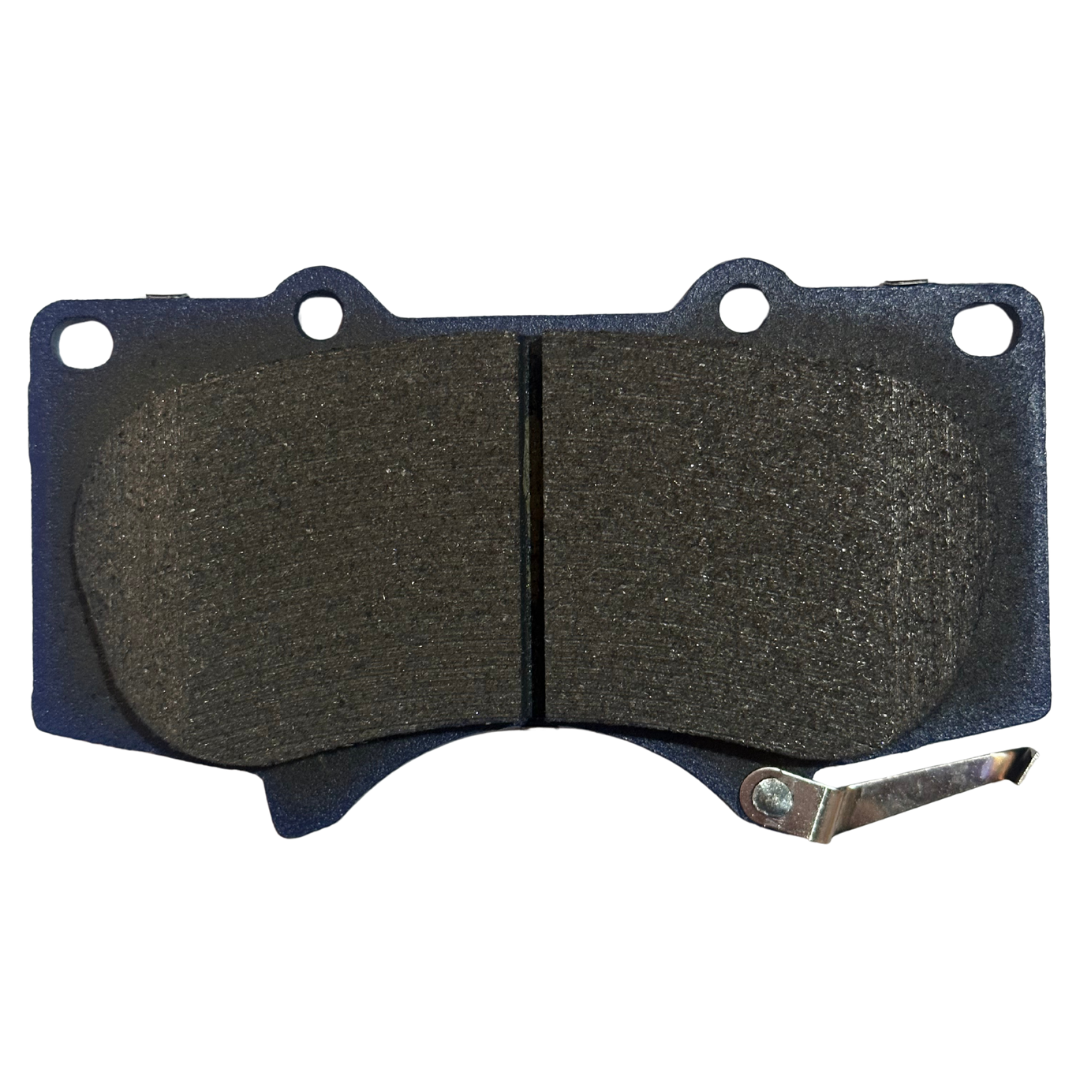 PASTILLAS FRENO DELANTERAS TOYOTA HILUX / FORTUNER / LAND CRUISER / RUNNER / MITSUBISHI MONTERO / JAC T6