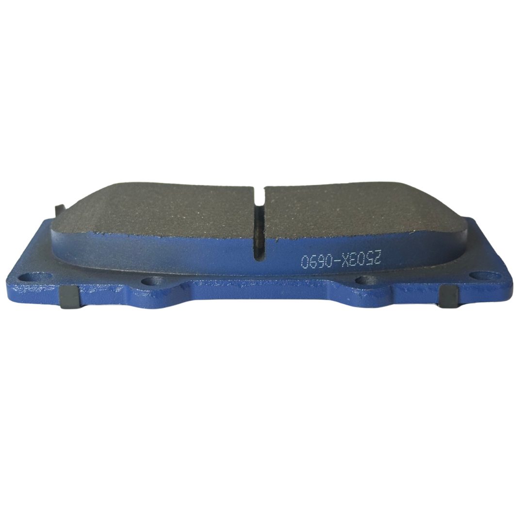 PASTILLAS FRENO DELANTERAS TOYOTA HILUX / FORTUNER / LAND CRUISER / RUNNER / MITSUBISHI MONTERO / JAC T6 - Imagen 3