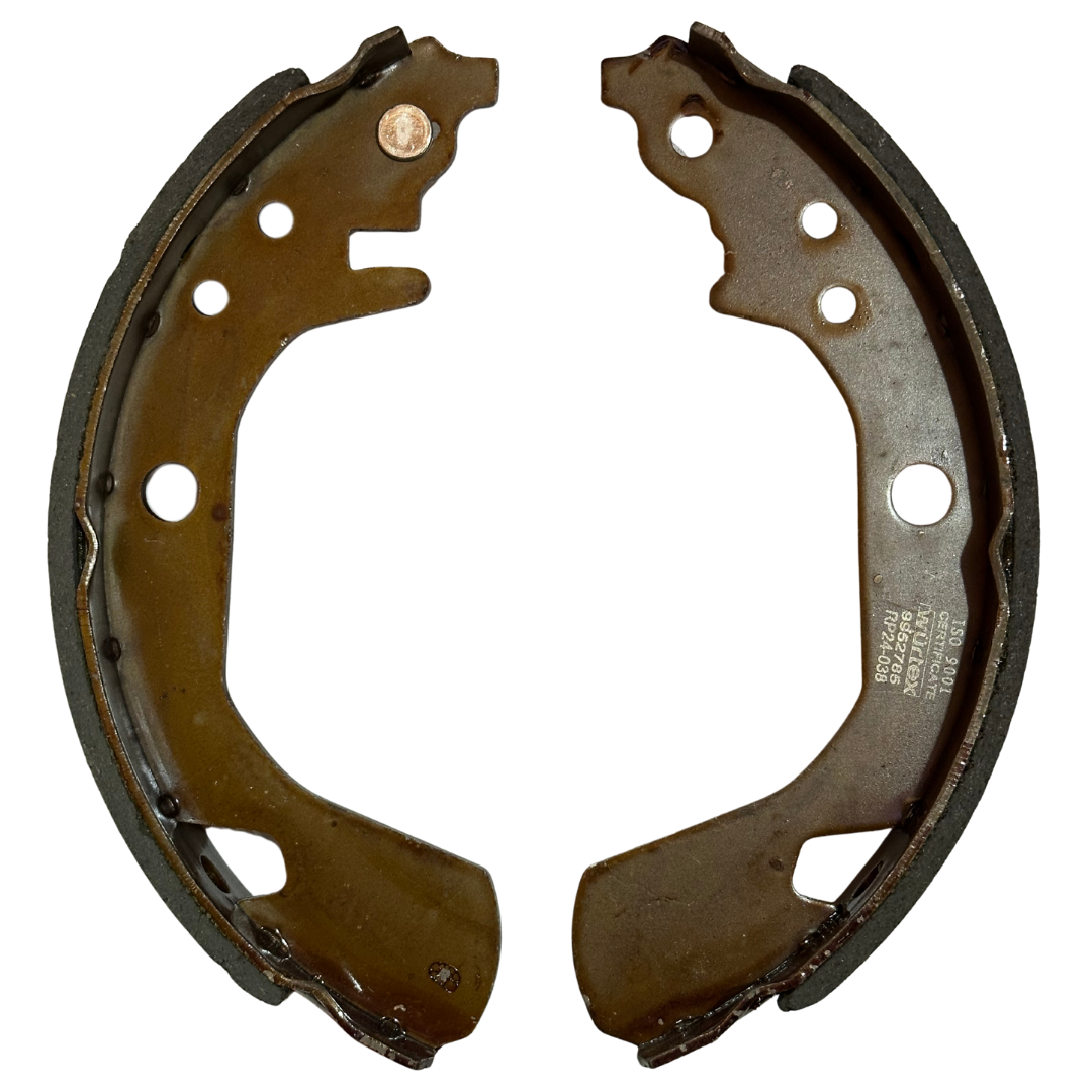 PATIN FRENO TRASEROS 197X27 SUZUKI SWIFT / SWIFT DZIRE