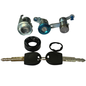 JUEGO CILINDROS PUERTA T/MALETA Y CHAPA CONTACTO CHEVROLET SAIL 1.4 11/15