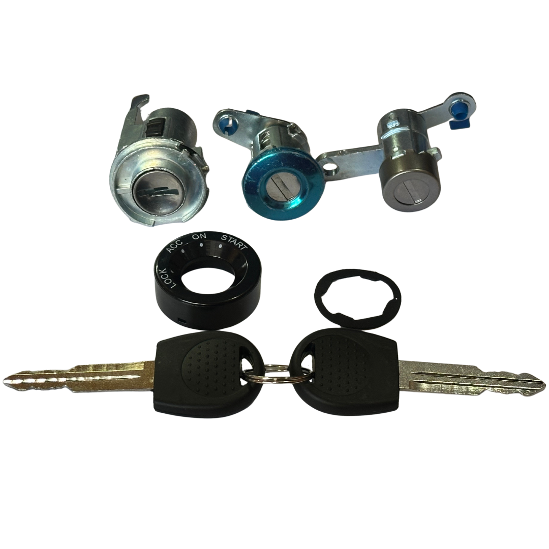 JUEGO CILINDROS PUERTA T/MALETA Y CHAPA CONTACTO CHEVROLET SAIL 1.4 11/15