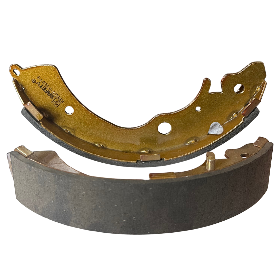 PATIN FRENO TRASERO 220X34 HONDA ACCORD / CIVIC / SUZUKI CARRY VAN / JIMNY / MASTERVAN - Imagen 2