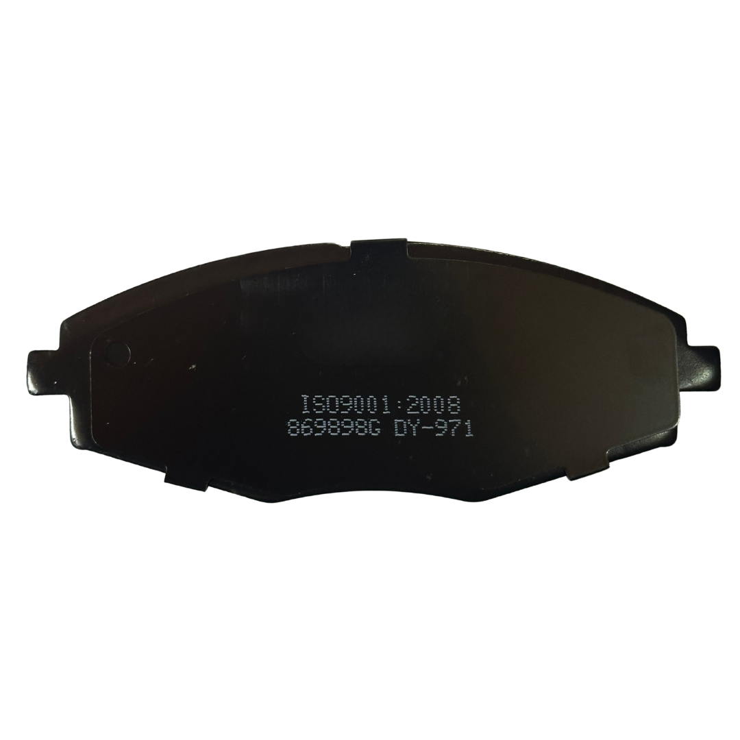 PASTILLAS FRENO DELANTERAS CHEVROLET SPARK / DAEWOO LANOS / LEGANZA / MATIZ / NUBIRA / CHERY IQ - Imagen 2