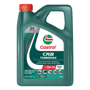 ACEITE 15W40 CASTROL CRB TURBOMAX 4L