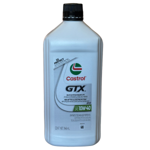 ACEITE 10W40 CASTROL GTX 1L PARA MOTOR A GASOLINA