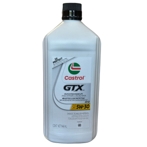 ACEITE 5W30 CASTROL GTX 1L PARA MOTOR A GASOLINA
