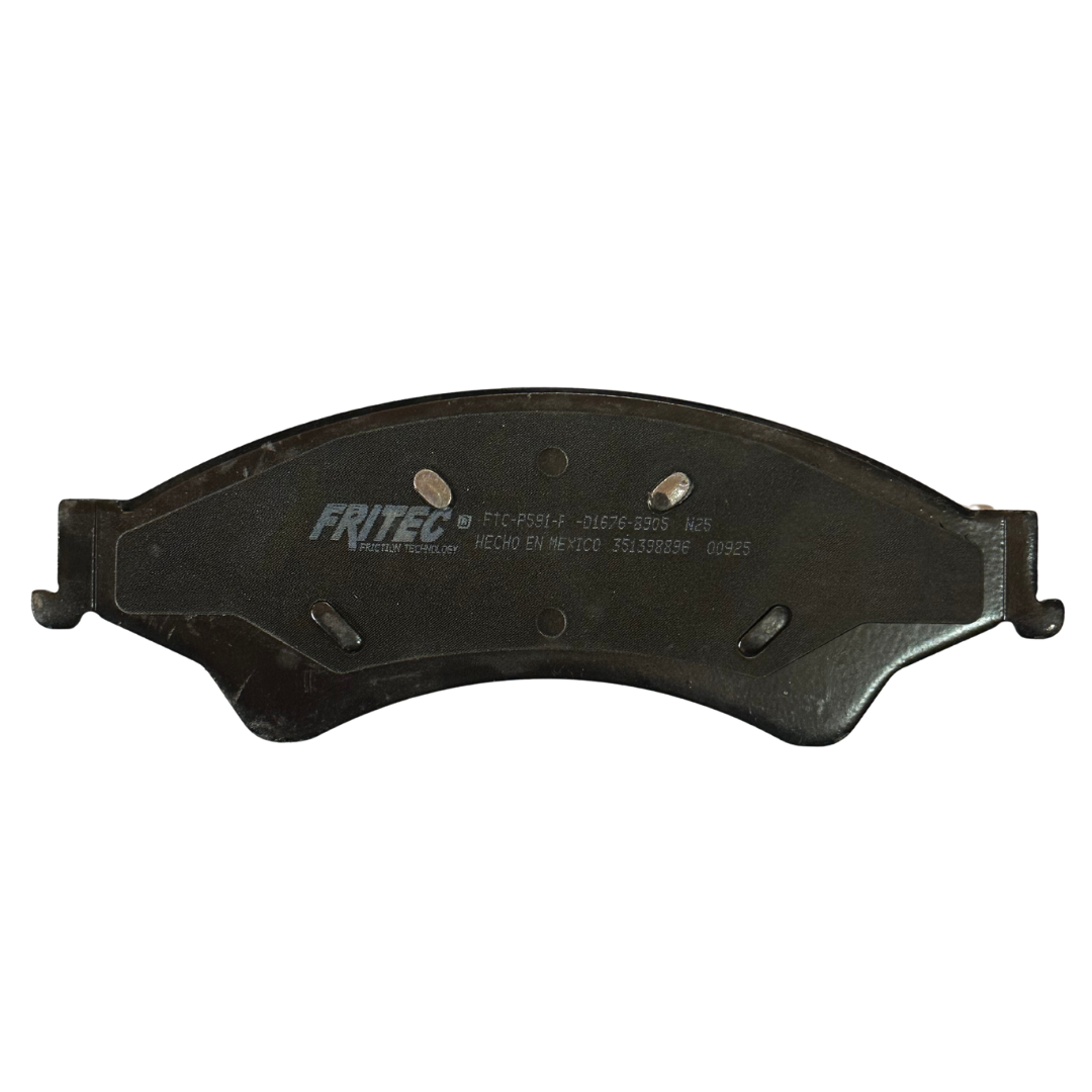 PASTILLAS FRENO DELANTERAS CERAMICAS FORD RANGER 3.2 12/20 / MAZDA BT50 3.2 12/20 - Imagen 2
