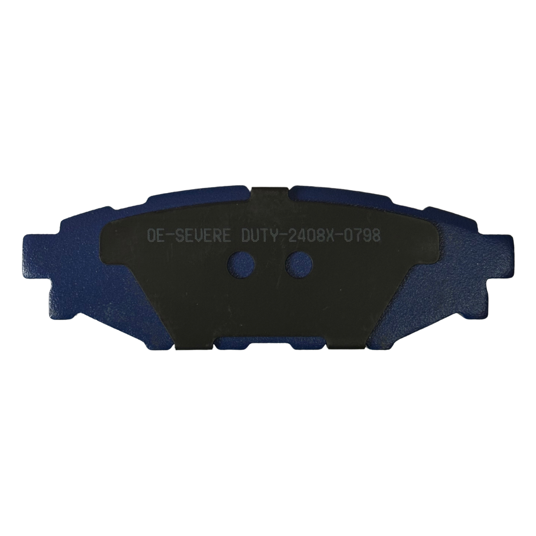 PASTILLAS FRENO TRASERAS SUBARU FORESTER / IMPREZA / LEGACY / OUTBACK / XV - Imagen 2