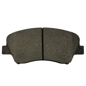 PASTILLAS FRENO DELANTERAS HYUNDAI ACCENT RB / CRETA / ELANTRA / I30 / VELOSTER / KIA CARENS / CERATO / RIO 3 4 5