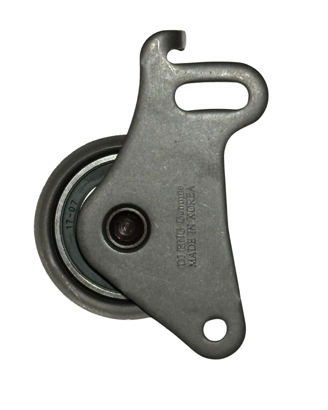 TENSOR CORREA COMPESADOR HYUNDAI GALLOPER / H1 / H100 / PORTER / TERRACAN / KIA BESTA / FRONTIER / MITSUBISHI L200 / L300 - Imagen 4
