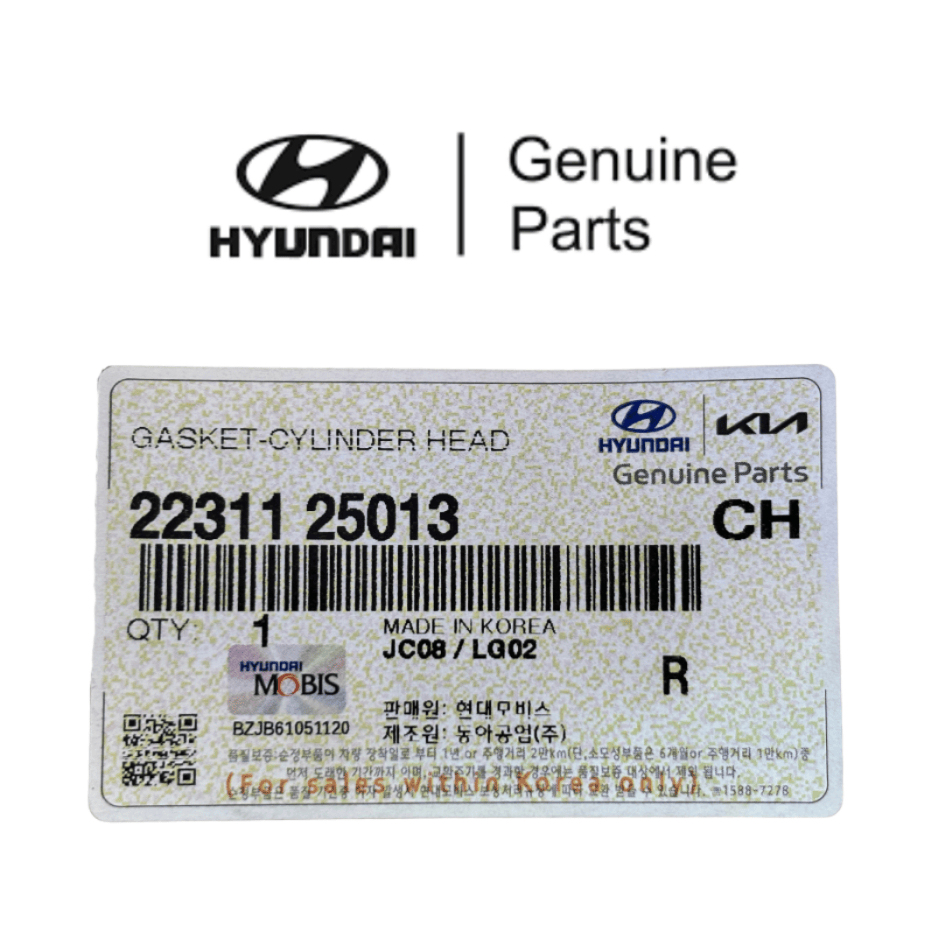 EMPAQUEATDURA CULATA HYUNDAI / KIA - Imagen 2